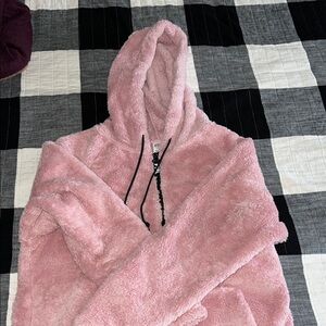 PINK Victoria's Secret Plush Hoodie